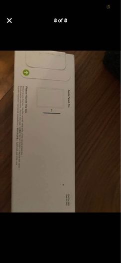 Apple Pro Pencil. genuine product.  new in the box