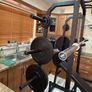 Heavy Duty Semi Pro Weightlifting Full Gym Set Up! Image 7