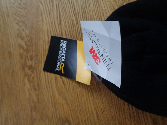 Regatta 3m Thinsulate Black Beanie Hat for Sale