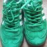 Adidas Spezial Green (UK 6)  worn once! Image 3