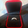 Nice Celtic Knot 925 Sterling Silver Ring made in Ireland Image 7