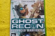 Ghost recon advanced Warfighter Xbox Original Pal version games Original