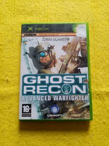 Ghost recon advanced Warfighter Xbox Original Pal version games Original