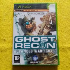 Ghost recon advanced Warfighter Xbox Original Pal version games Original