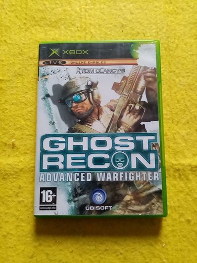 Ghost recon advanced Warfighter Xbox Original Pal version games Original
