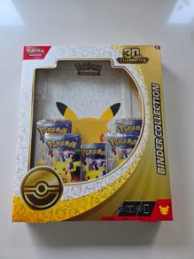 Pokemon TCG 30th Celebration Binder Collection, Brand New