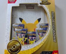Pokemon TCG 30th Celebration Binder Collection, Brand New