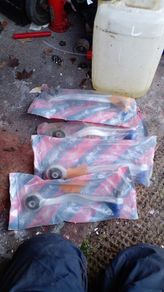 Audi a4/A6 suspension arms