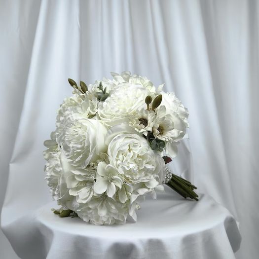 Bridal Bouquet White Wedding Flowers luxury