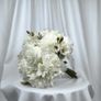 Bridal Bouquet White Wedding Flowers luxury Image 2