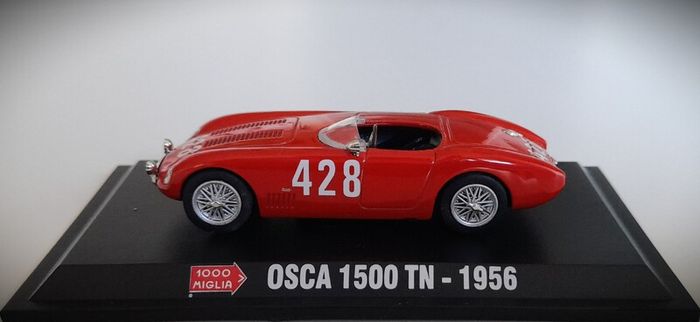 Diecast Model OSCA MT4 '56 Mille Miglia - Collectable 1:43