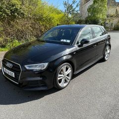 Audi A3 Sportback S Line 30 TDI 6-speed manual