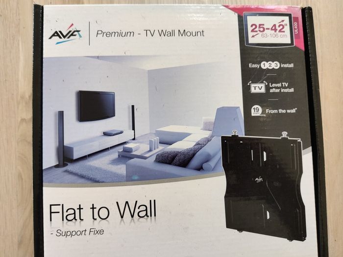 TV Wall Bracket - Flat Mount