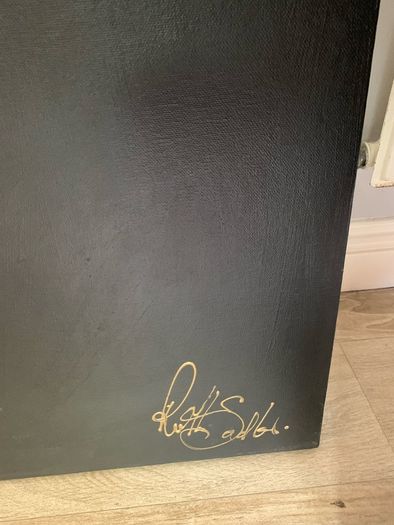 Large unique original oil painting. Stunning