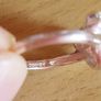 Mickey mouse Silver ring Image 2