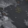 World Map XXL Speed Gaming Mouse Pad Mouse Mat - 900 x 400 x 3mm - XXL mousepad - Table mat large size - improved precision and speed - Design Planisphere Image 3
