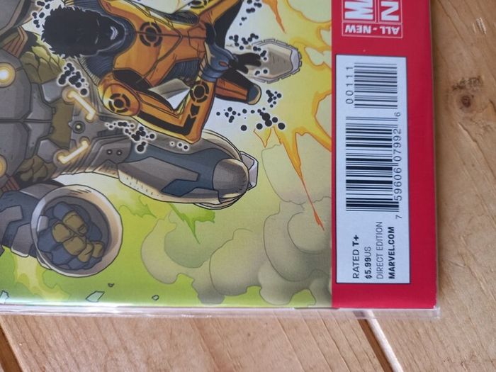 All New Marvel Now Point One (Key Issue)