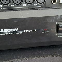 Soundcraft Spirit Absolute 2 + Samson Servo