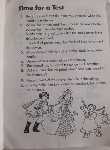 old school book Phonic spelling Folens 1990