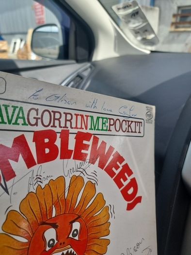 The Grumbleweeds Worravagorrinmepocket Original 1981 Autographed Vinyl Lp