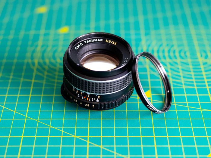 SMC Takumar 55mm f/2 - M42 Screw Mount