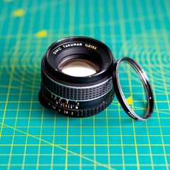 SMC Takumar 55mm f/2 - M42 Screw Mount
