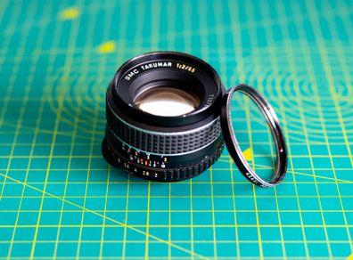 SMC Takumar 55mm f/2 - M42 Screw Mount