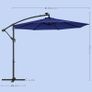 Parasol Cantilever  with Solar LED Lights Image 2
