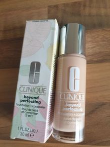 Clinique Foundation + Concealer