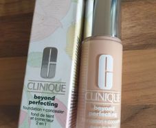 Clinique Foundation + Concealer