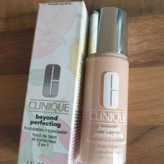 Clinique Foundation + Concealer