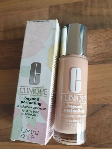 Clinique Foundation + Concealer