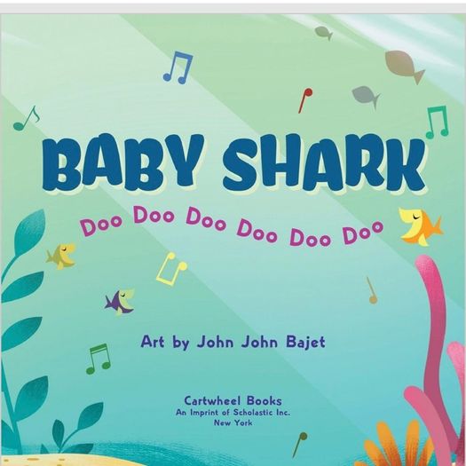 Scholastic Baby Shark Book