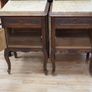 Pair of Antique French Oak Bedside Cabinets Image 6