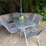 Garden Table & 6 chairs Image 3