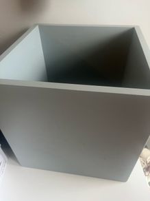 Ikea cube box shelf