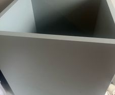 Ikea cube box shelf