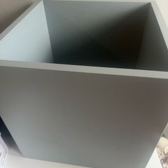 Ikea cube box shelf