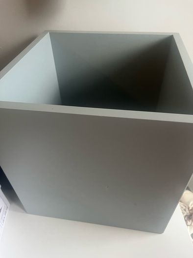 Ikea cube box shelf