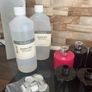 2 large pink  2 large black  5 small black  Reeds  Dowanol x2 1 unopened  Augeo Non hazardous diffuser base  Benzoin oil Image 6