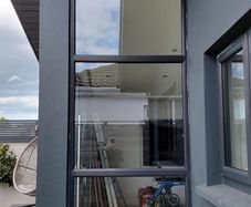long window