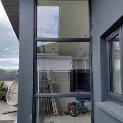 long window