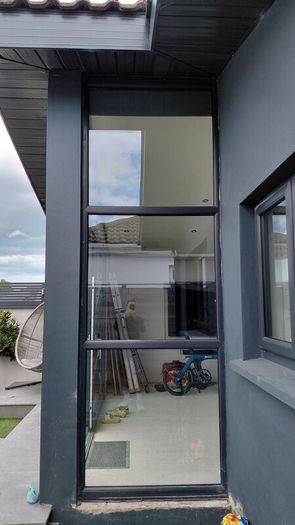long window