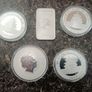 5 1 oz Silver. Bullion Coins. Registered Postage Included Image 2