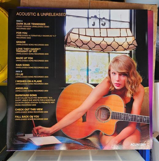 Taylor Swift "Acoustic & Unreleased" Vinyl Album