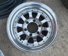 6x137.5 alloys 15inch Craig jap alloys