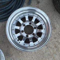 6x137.5 alloys 15inch Craig jap alloys