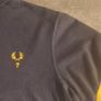 Rare Vintage 2009 Fred Perry x size? Blank Canvas Polo Shirt Mens M Navy Image 6
