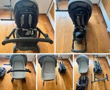 Inglesina Trio Buggy Coat Stroller Car Seat Isofix