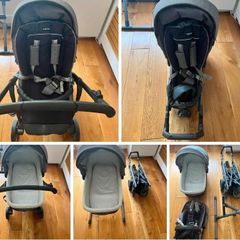 Inglesina Trio Buggy Coat Stroller Car Seat Isofix